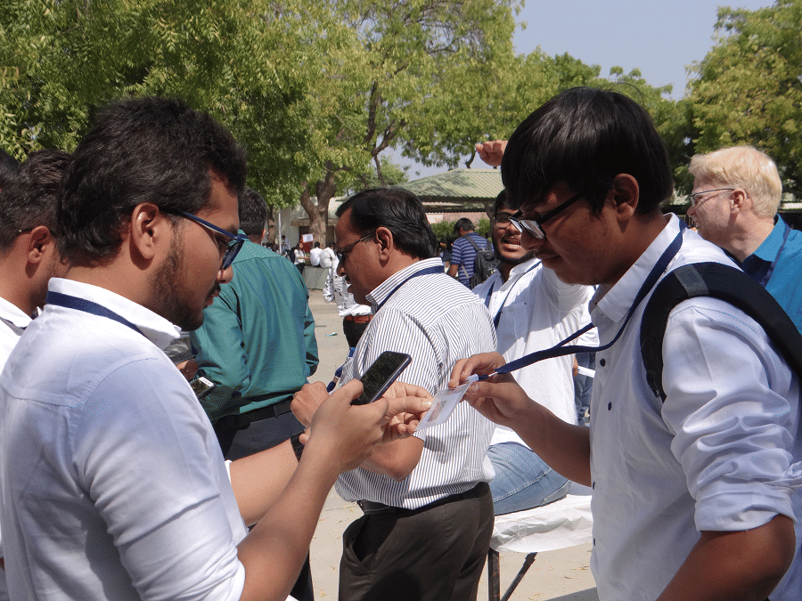 Saffrony Institute of Technology & S.P.B. Patel Engineering College Ahmedabad Volunteering photo 9
