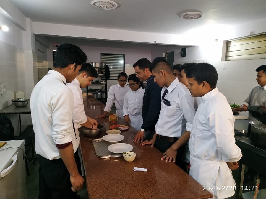 Culinary College of Hotel Management and Catering Technology Dehradun Campus Life photo 9