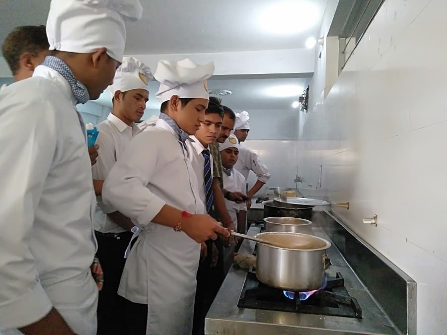 Culinary College of Hotel Management and Catering Technology Dehradun Campus Life photo 11