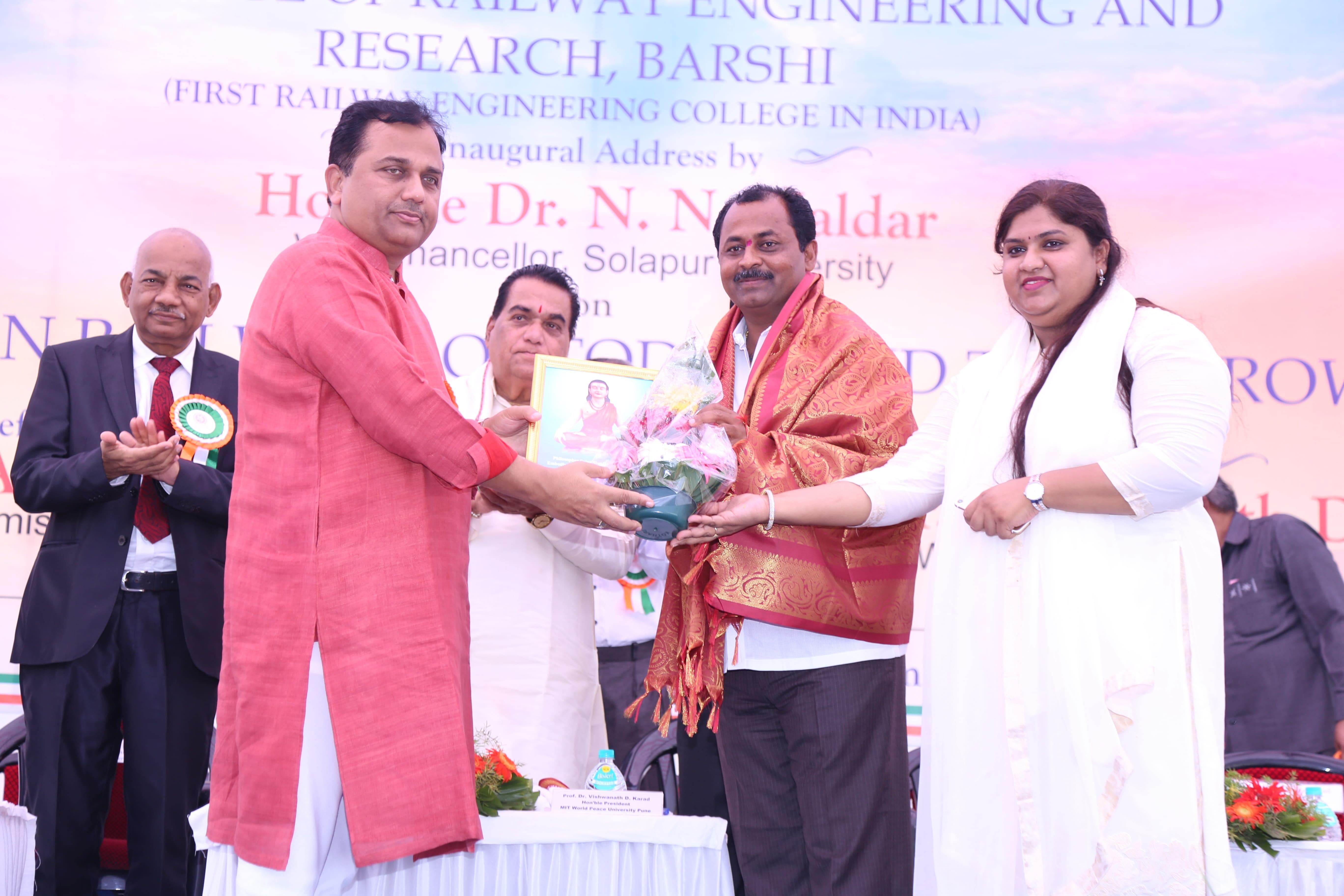 Maeer's MIT College of Railway Engineering and Research Barshi College gallery photo 14