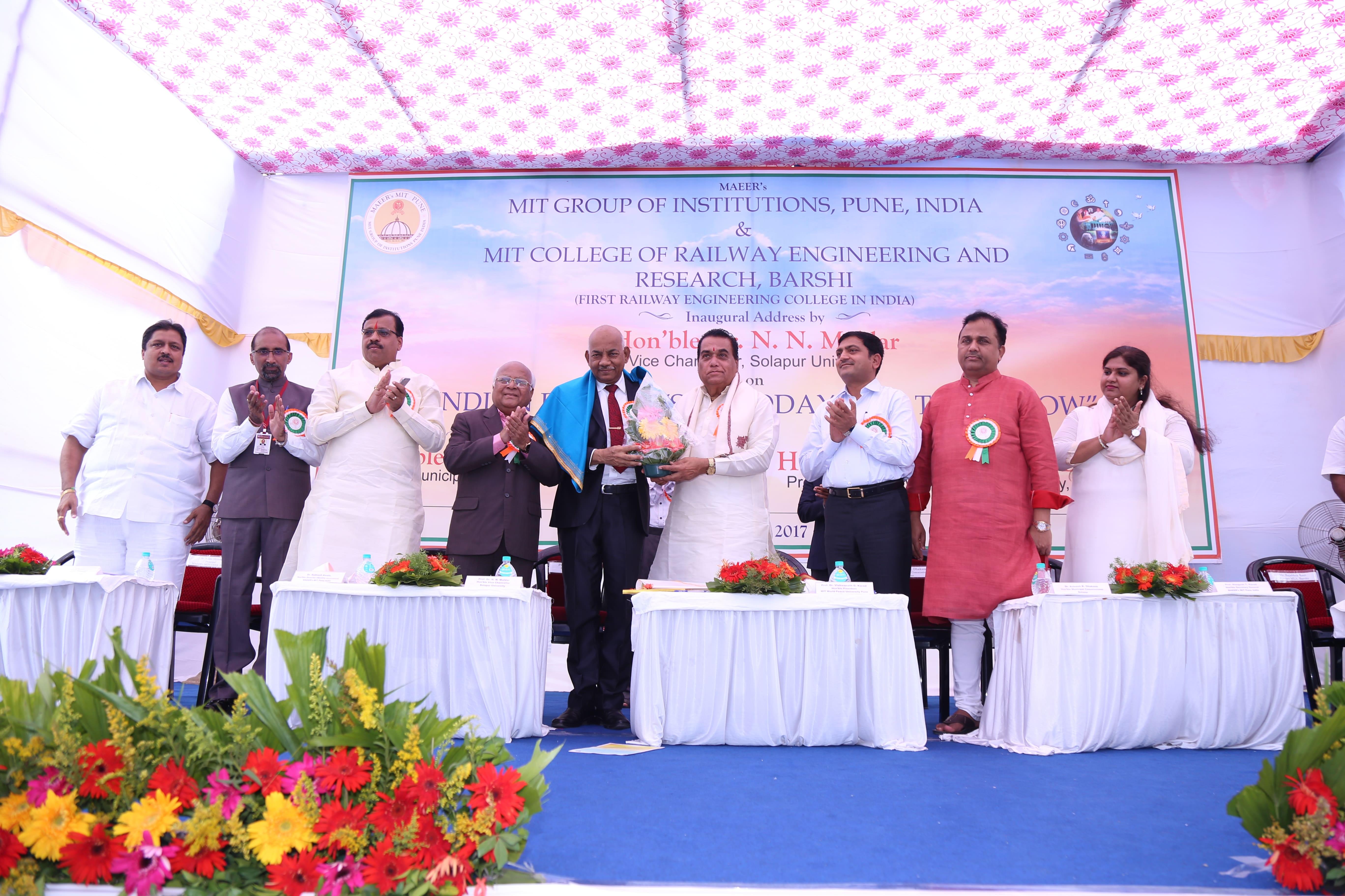 Maeer's MIT College of Railway Engineering and Research Barshi College gallery photo 11