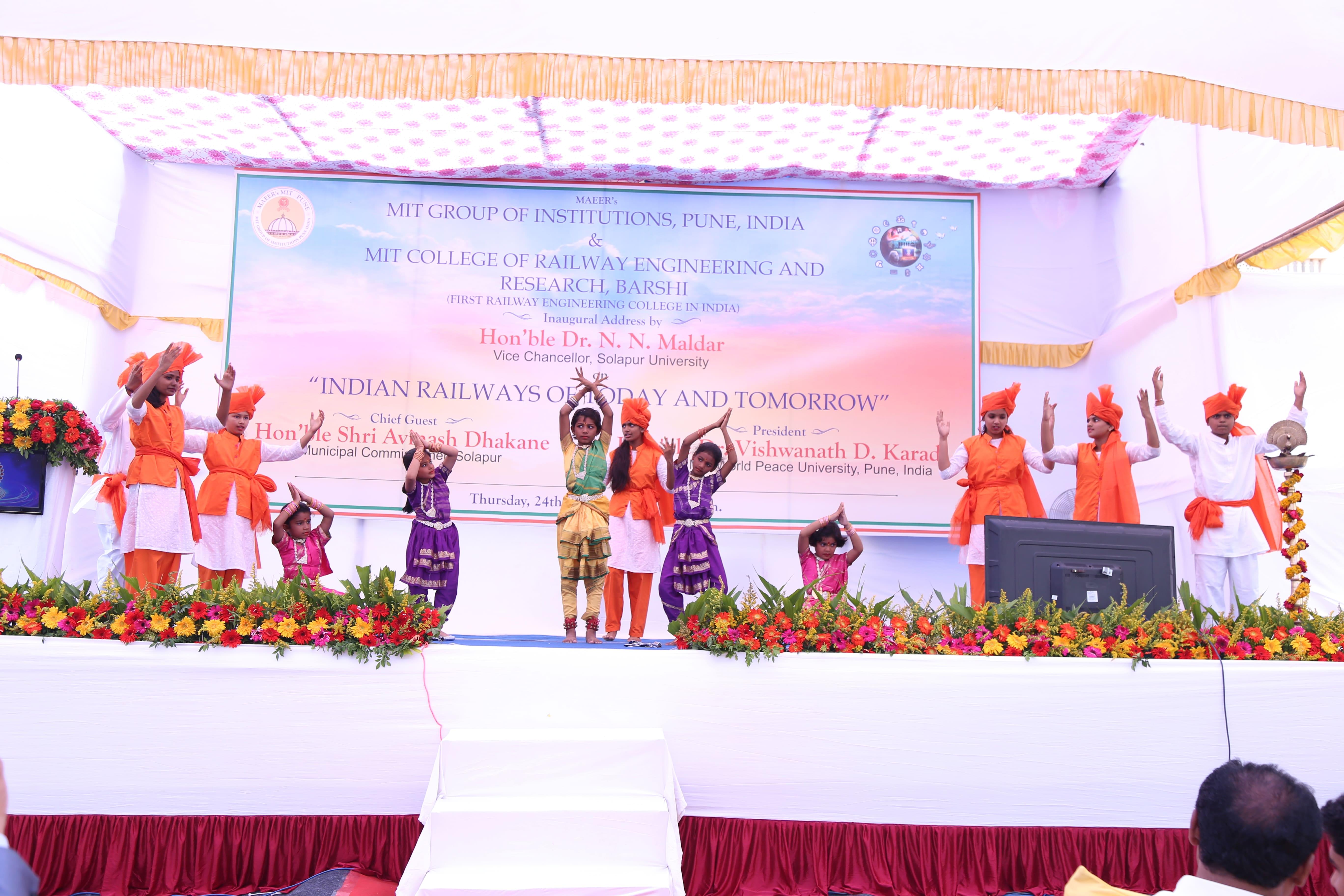 Maeer's MIT College of Railway Engineering and Research Barshi College gallery photo 17