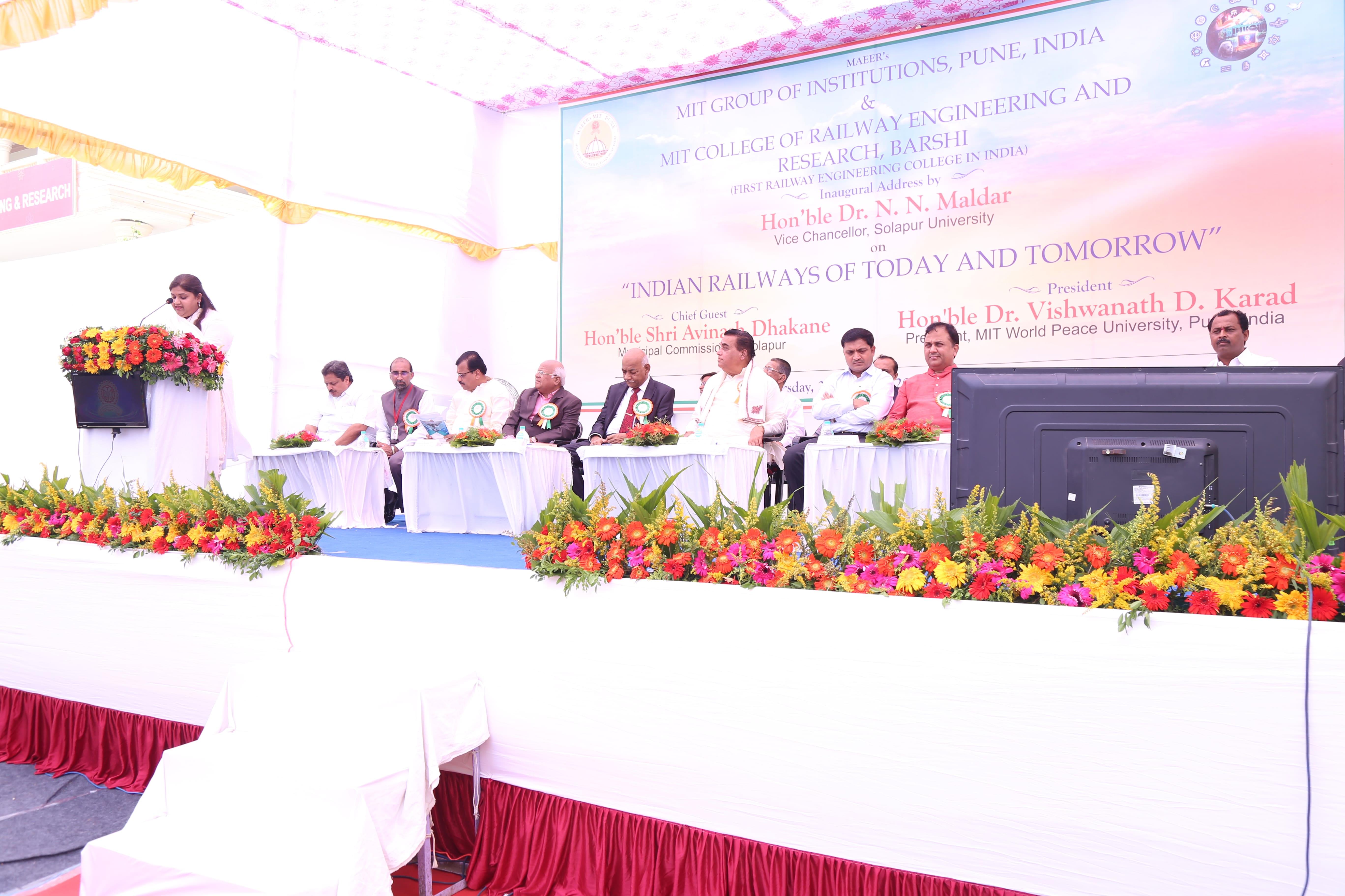 Maeer's MIT College of Railway Engineering and Research Barshi College gallery photo 20