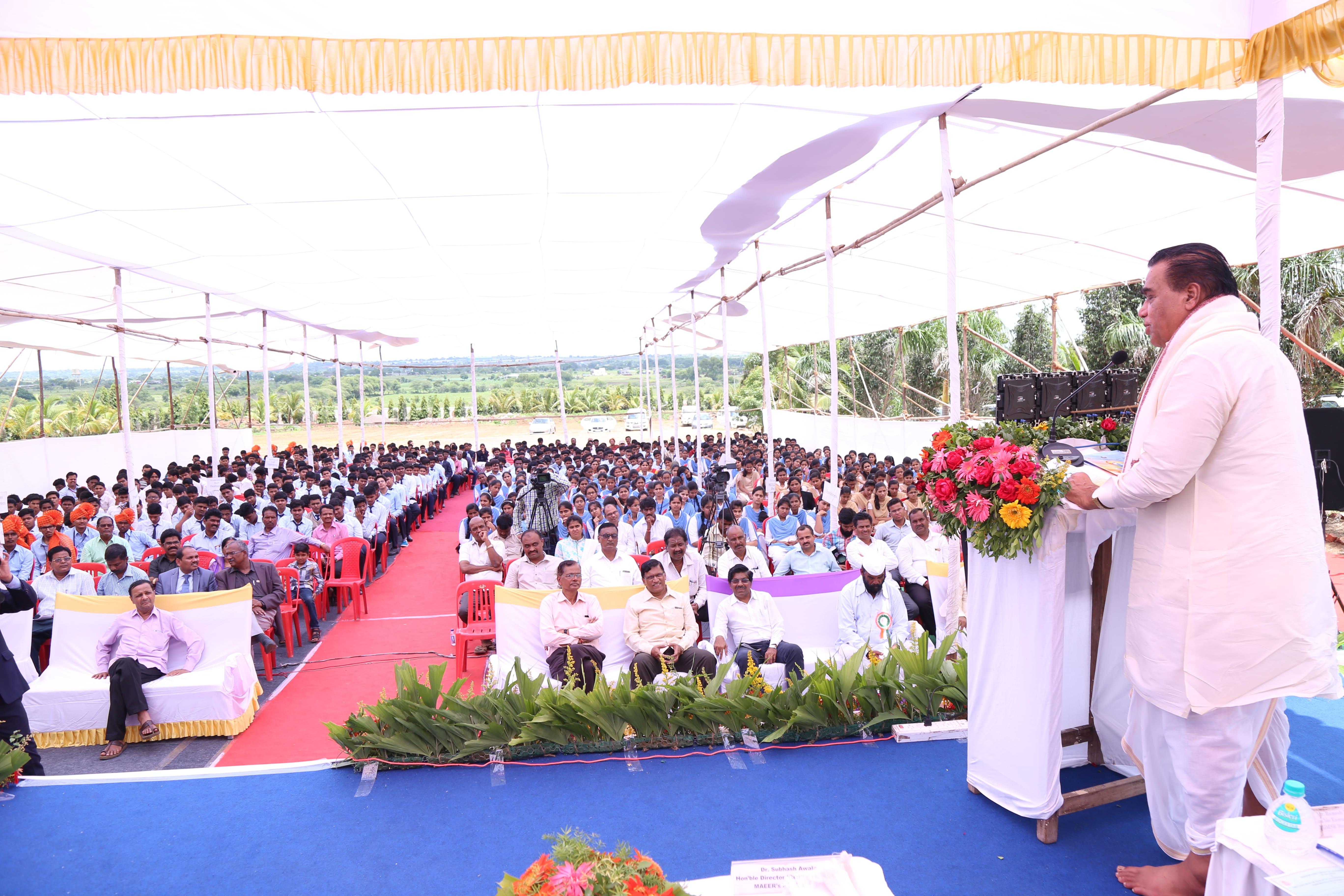 Maeer's MIT College of Railway Engineering and Research Barshi Picture gallery photo 6