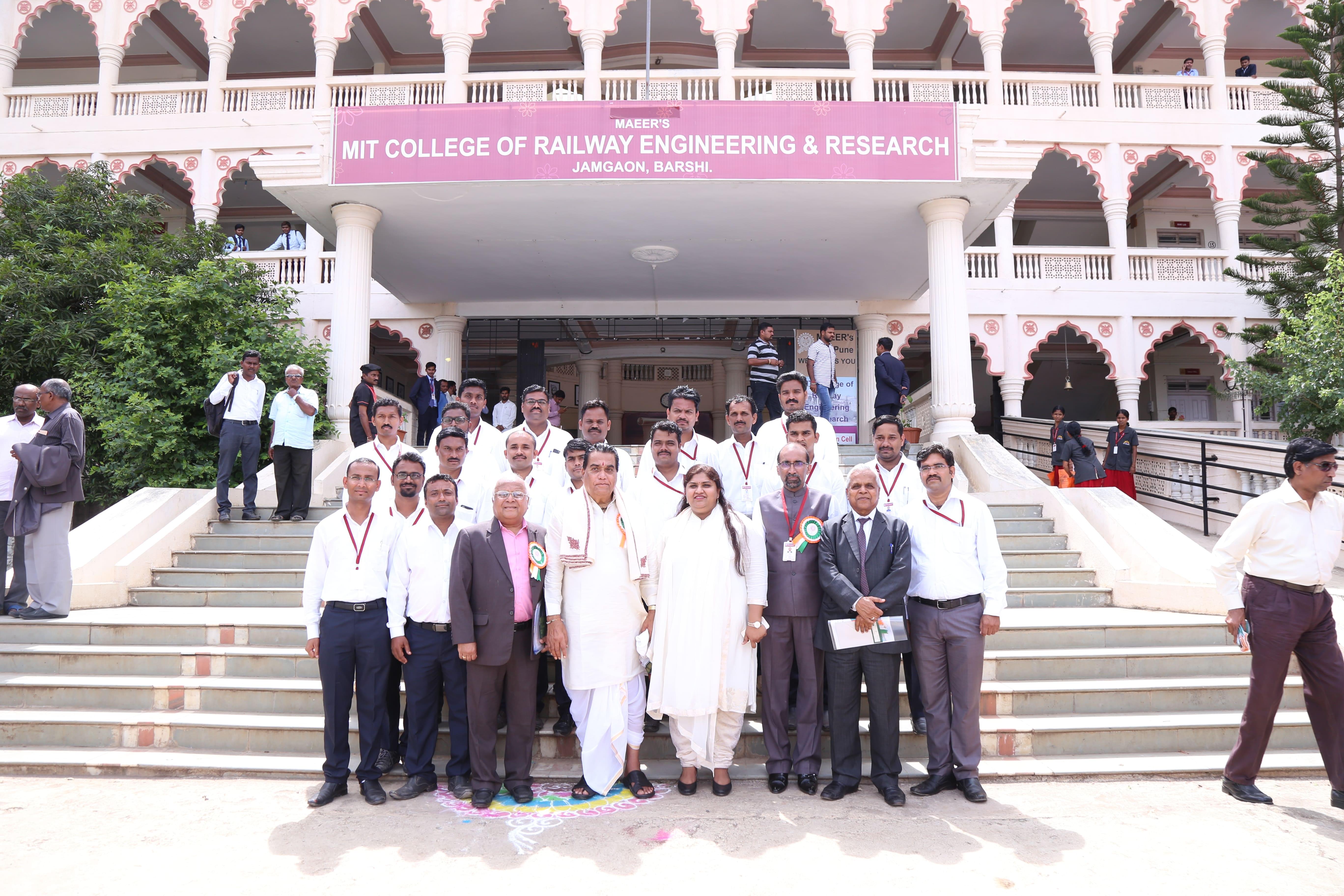Maeer's MIT College of Railway Engineering and Research Barshi Picture gallery photo 10