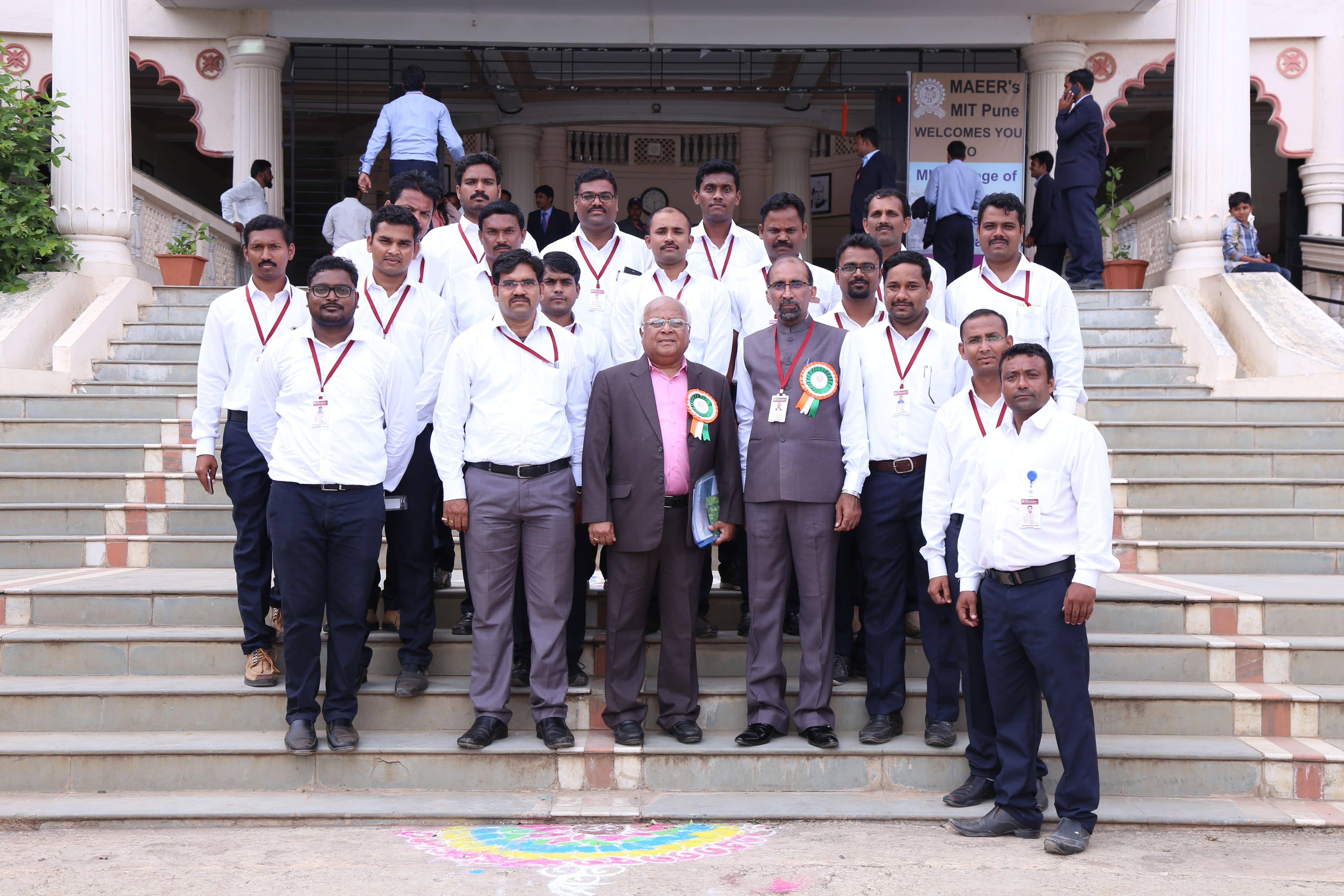 Maeer's MIT College of Railway Engineering and Research Barshi Picture gallery photo 12