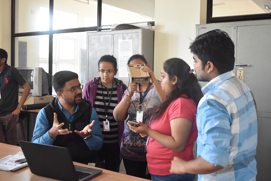 Saffrony Institute of Technology & S.P.B. Patel Engineering College Ahmedabad Hackathon photo 2