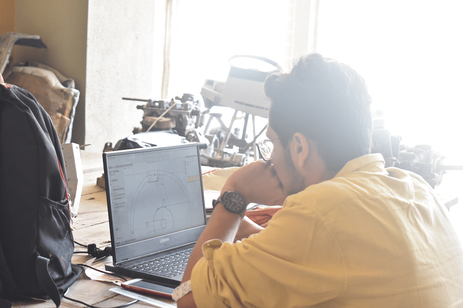 Saffrony Institute of Technology & S.P.B. Patel Engineering College Ahmedabad Hackathon photo 4