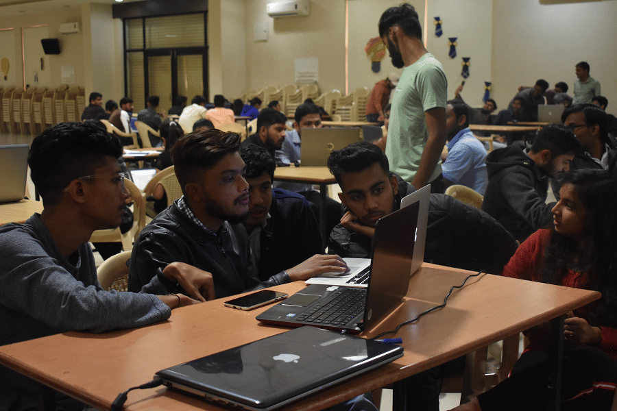 Saffrony Institute of Technology & S.P.B. Patel Engineering College Ahmedabad Hackathon photo 7