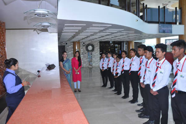 Fusion Institute of Hotel Management Dehradun Industrial Visit photo 3
