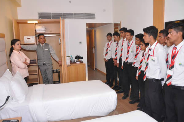 Fusion Institute of Hotel Management Dehradun Industrial Visit photo 5