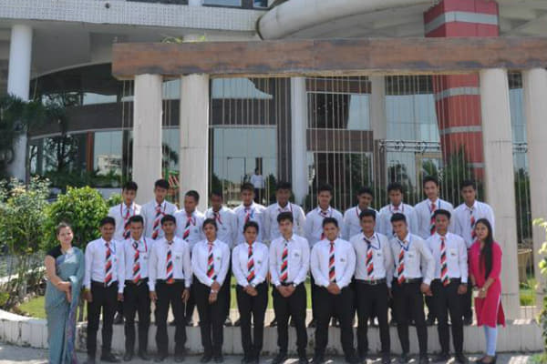 Fusion Institute of Hotel Management Dehradun Industrial Visit photo 6