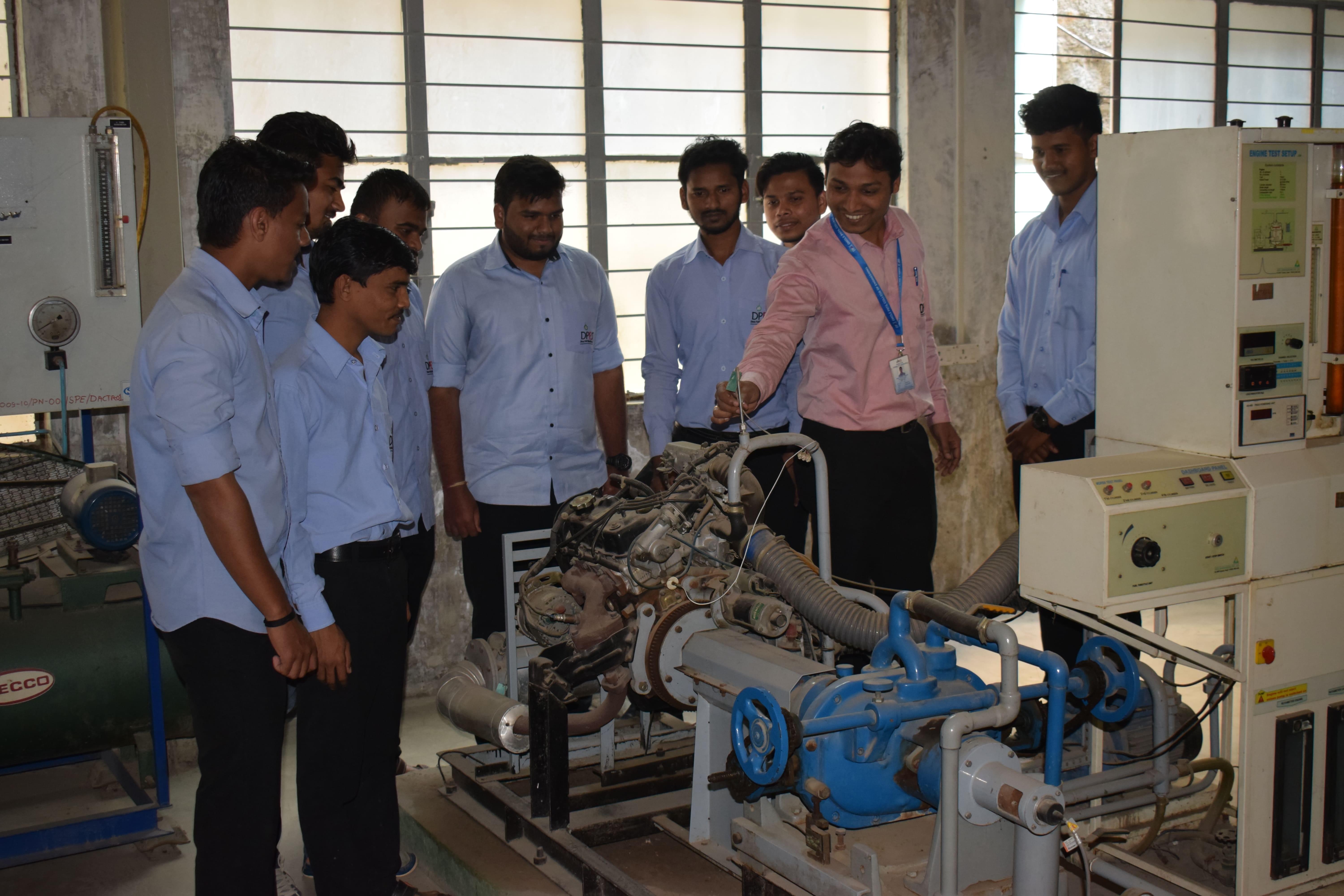 Dhole Patil College of Engineering Pune Facilities photo 22