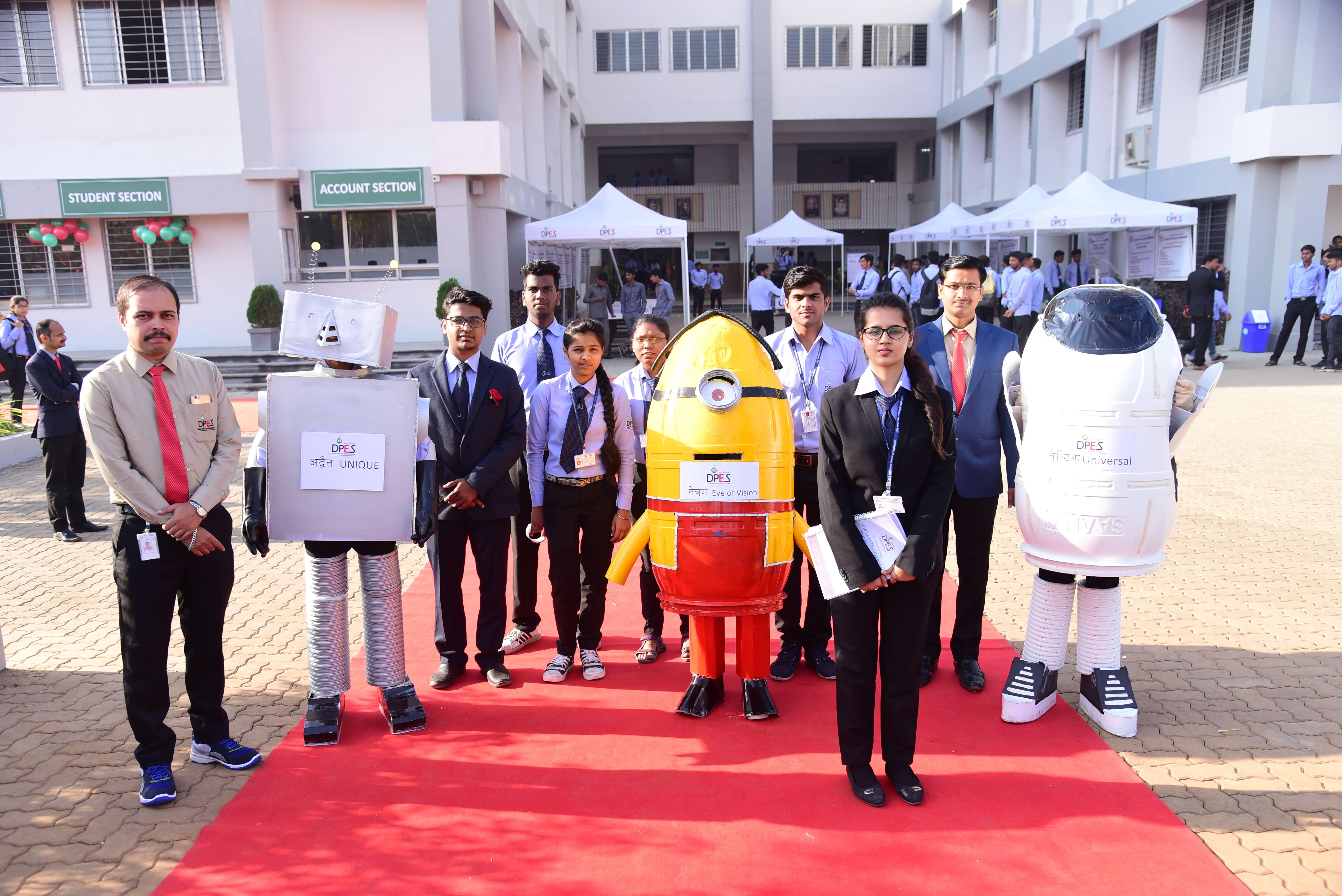 Dhole Patil College of Engineering Pune Facilities photo 26