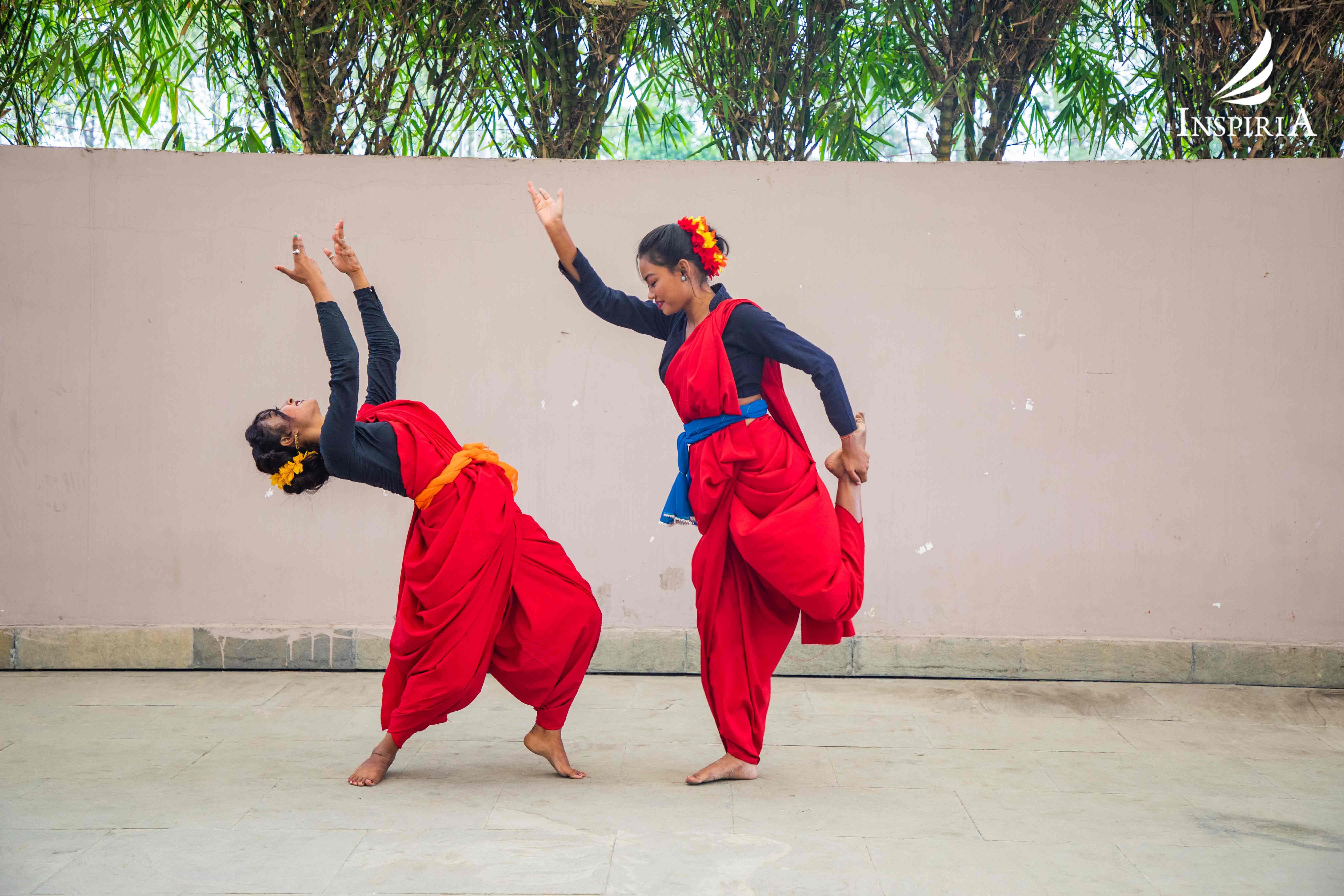 Inspiria Knowledge Campus Siliguri Ethnic day celebration photo 1