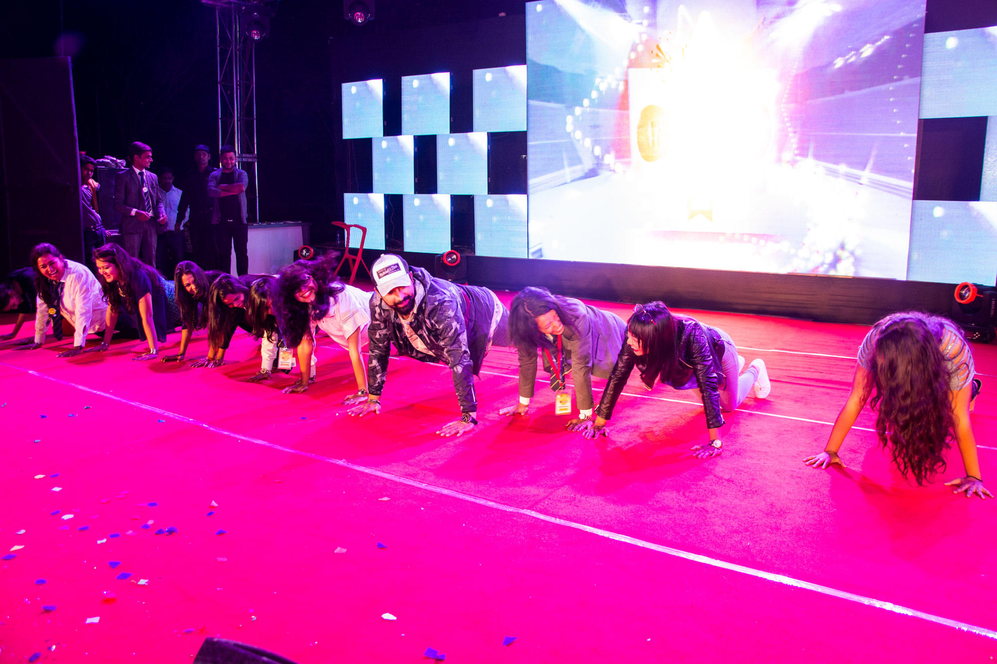 Inspiria Knowledge Campus Siliguri Inavaganza photo 3