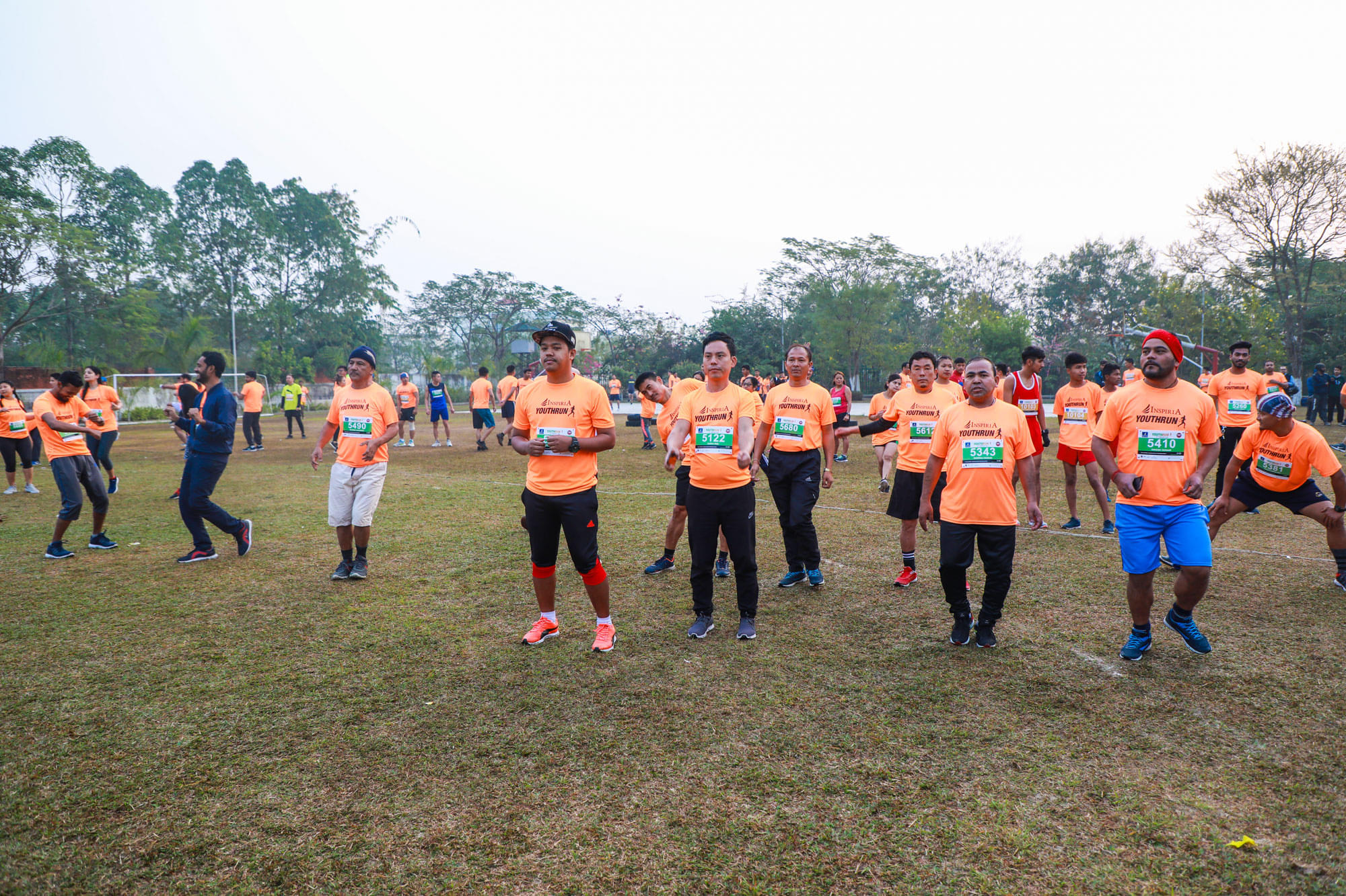 Inspiria Knowledge Campus Siliguri YouthRun photo 9