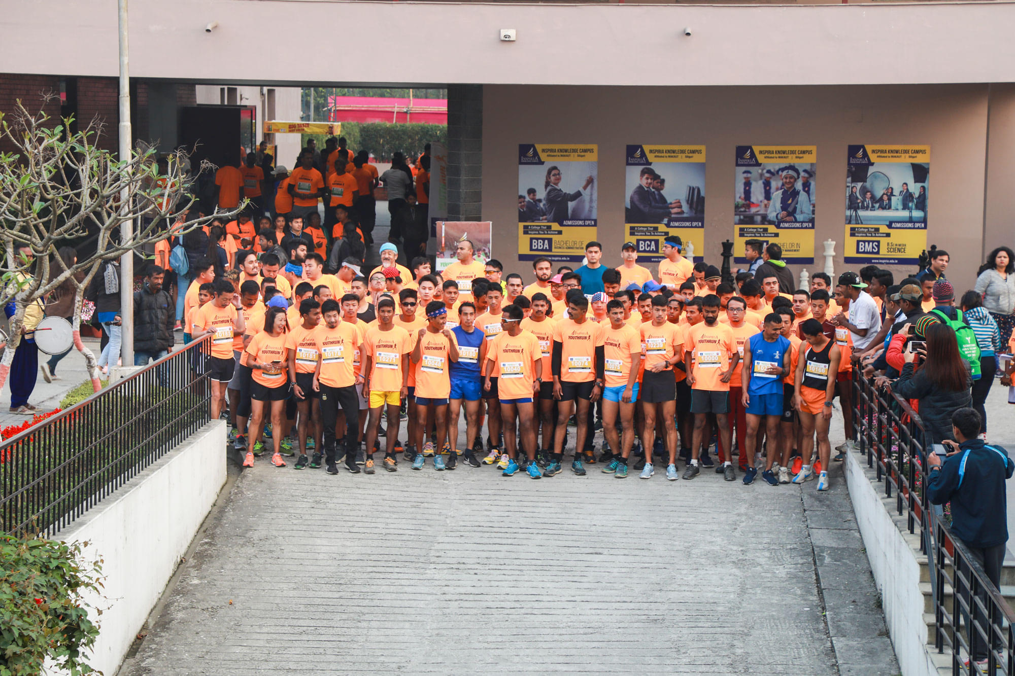 Inspiria Knowledge Campus Siliguri YouthRun photo 8