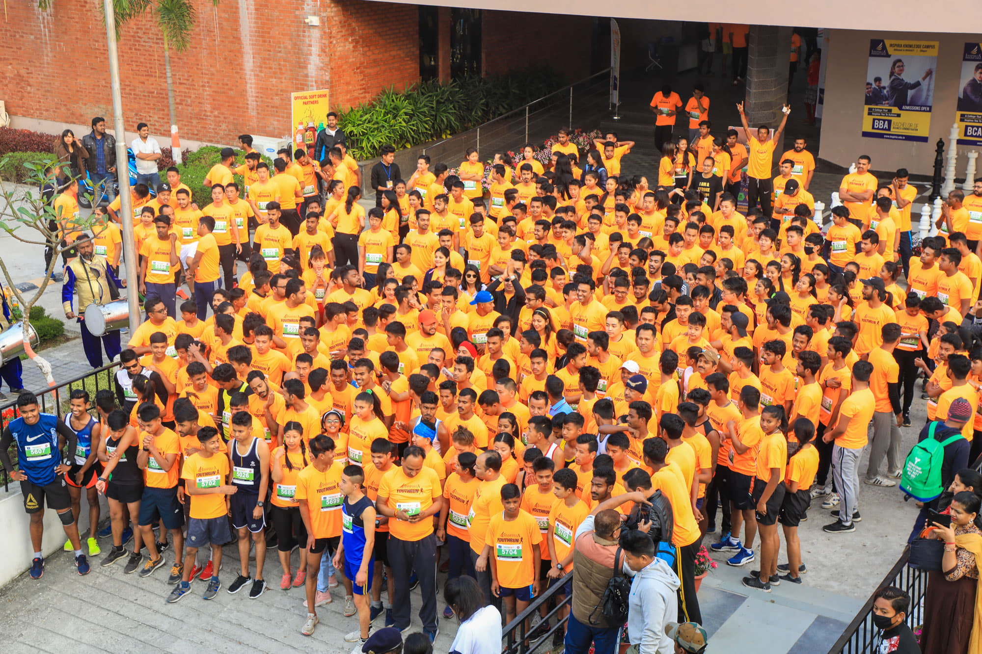 Inspiria Knowledge Campus Siliguri YouthRun photo 7