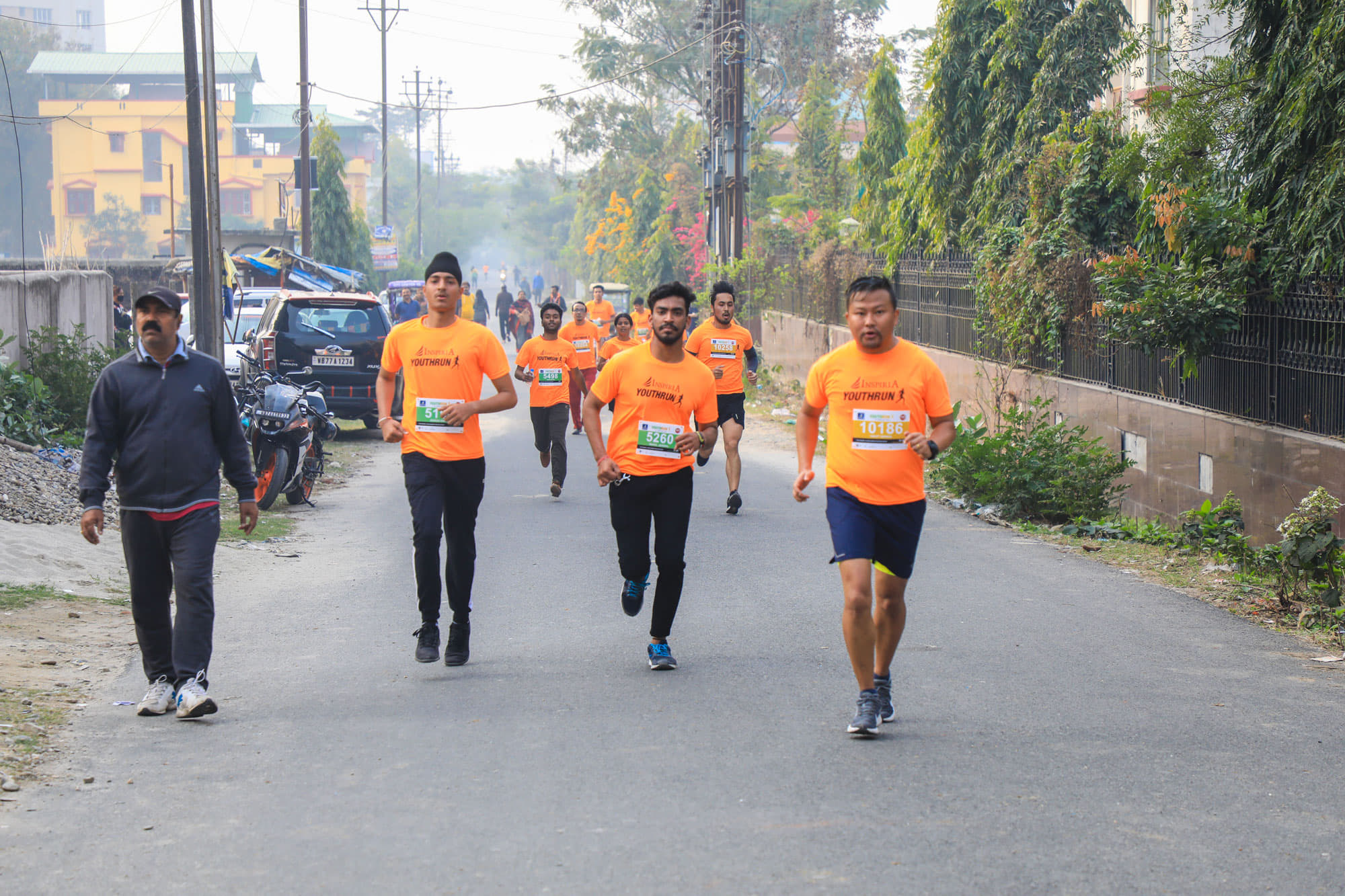 Inspiria Knowledge Campus Siliguri YouthRun photo 4