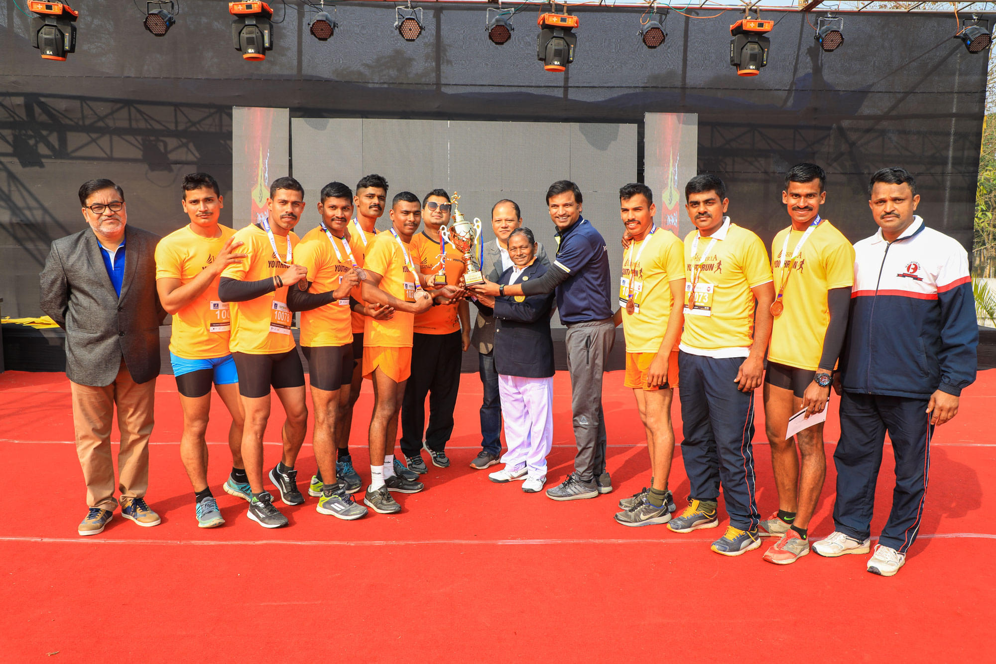 Inspiria Knowledge Campus Siliguri YouthRun photo 2