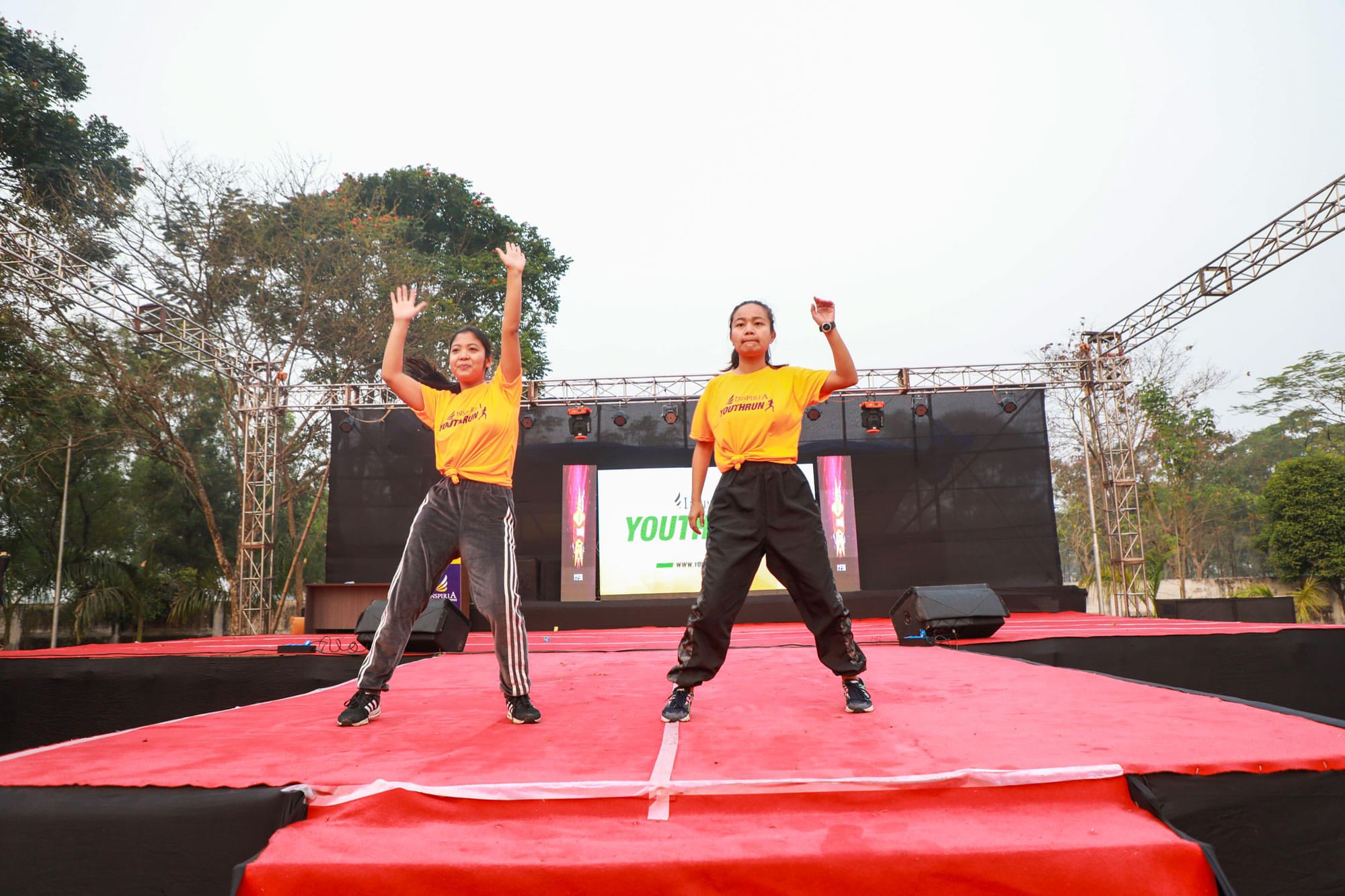 Inspiria Knowledge Campus Siliguri YouthRun photo 10