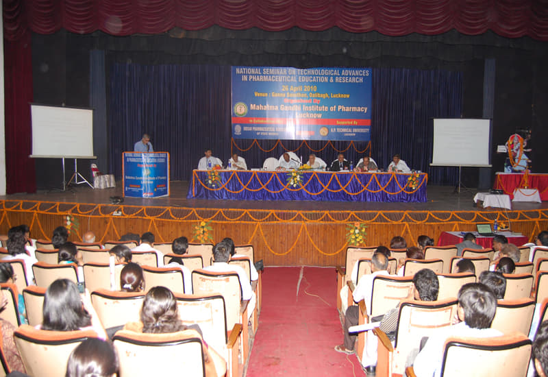 Mahatma Gandhi Institute of Pharmacy Lucknow Extra Curriculars photo 9