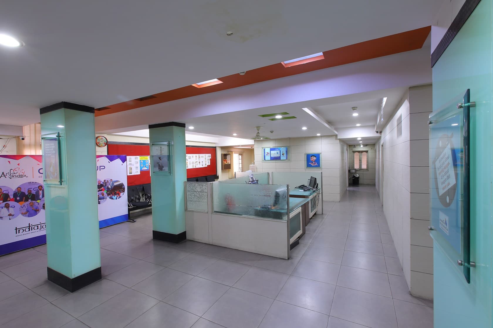 Creative Multimedia College of Fine Arts Hyderabad Academic Building photo 11