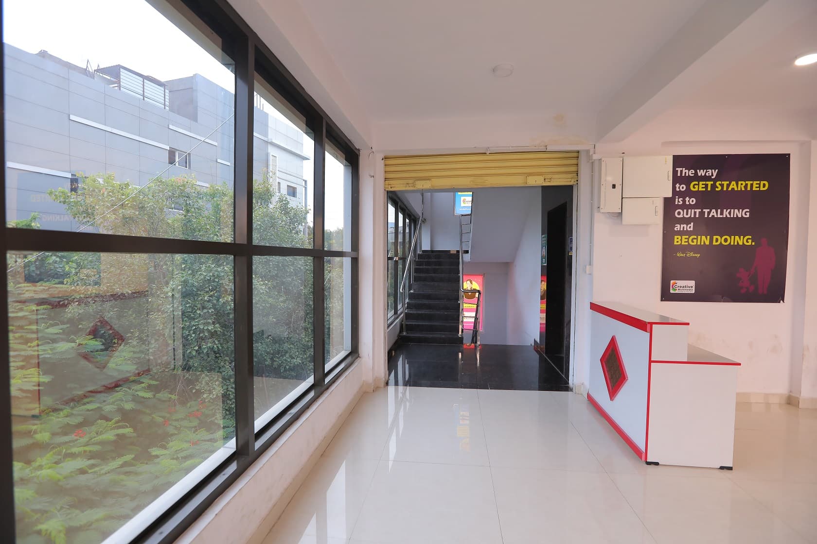 Creative Multimedia College of Fine Arts Hyderabad Academic Building photo 16