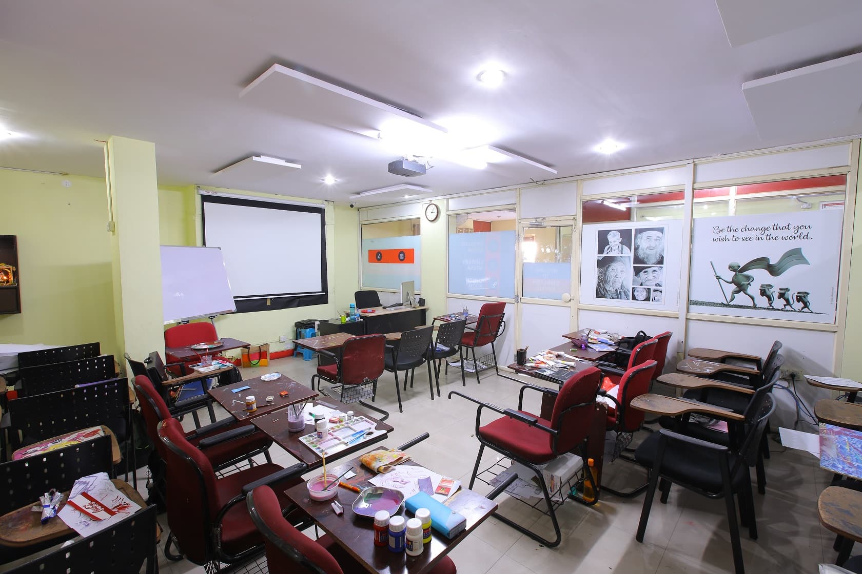 Creative Multimedia College of Fine Arts Hyderabad Academic Building photo 23