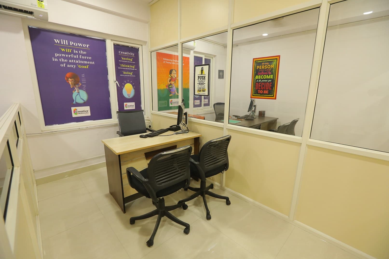 Creative Multimedia College of Fine Arts Hyderabad Academic Building photo 18