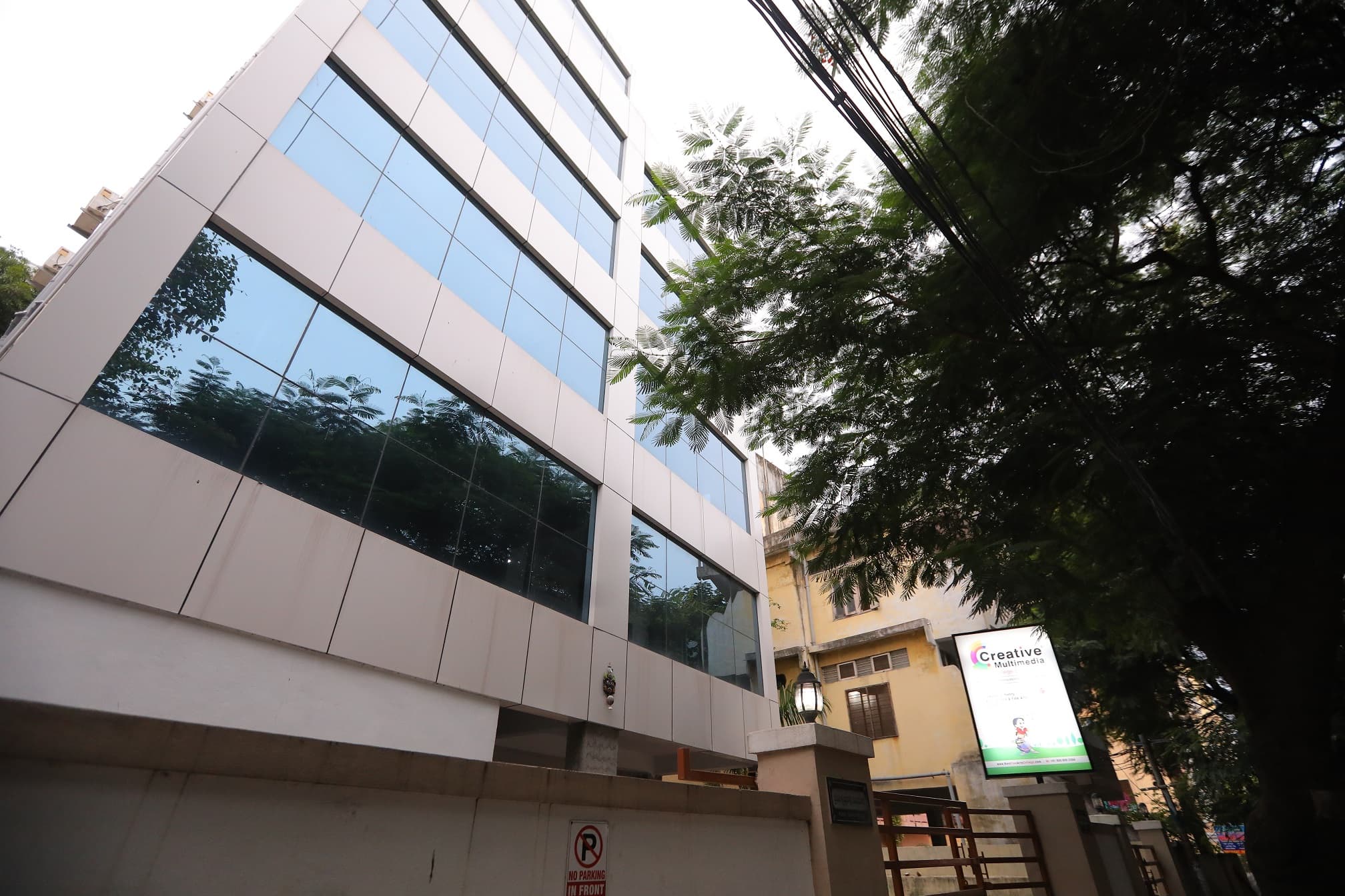 Creative Multimedia College of Fine Arts Hyderabad Academic Building photo 29