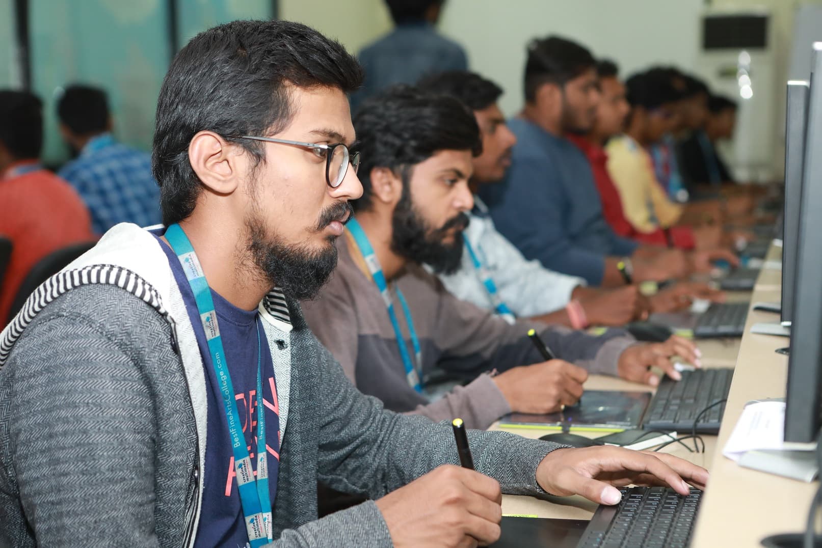 Creative Multimedia College of Fine Arts Hyderabad Academic Building photo 30