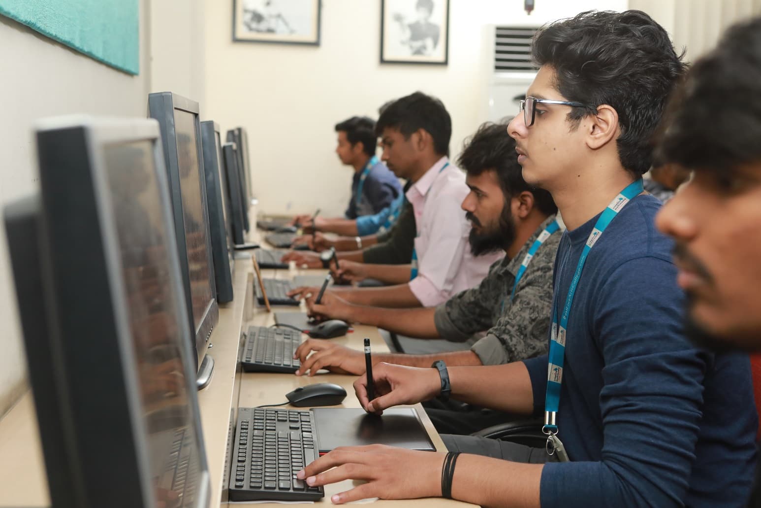 Creative Multimedia College of Fine Arts Hyderabad Academic Building photo 32