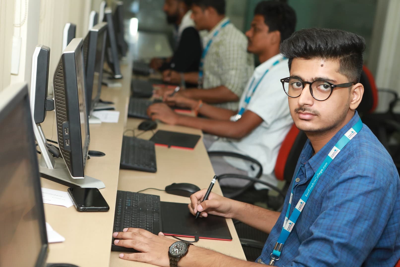 Creative Multimedia College of Fine Arts Hyderabad Academic Building photo 33