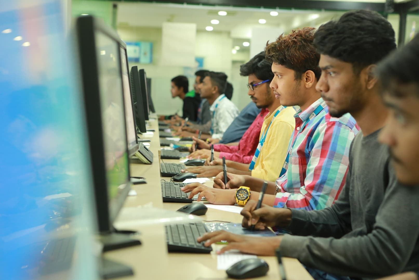 Creative Multimedia College of Fine Arts Hyderabad Academic Building photo 34