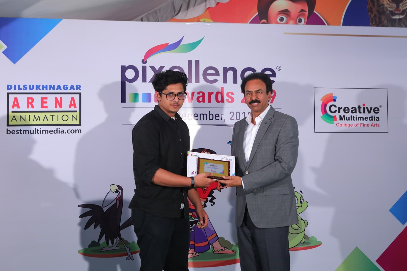 Creative Multimedia College of Fine Arts Hyderabad Extra Curriculars photo 6