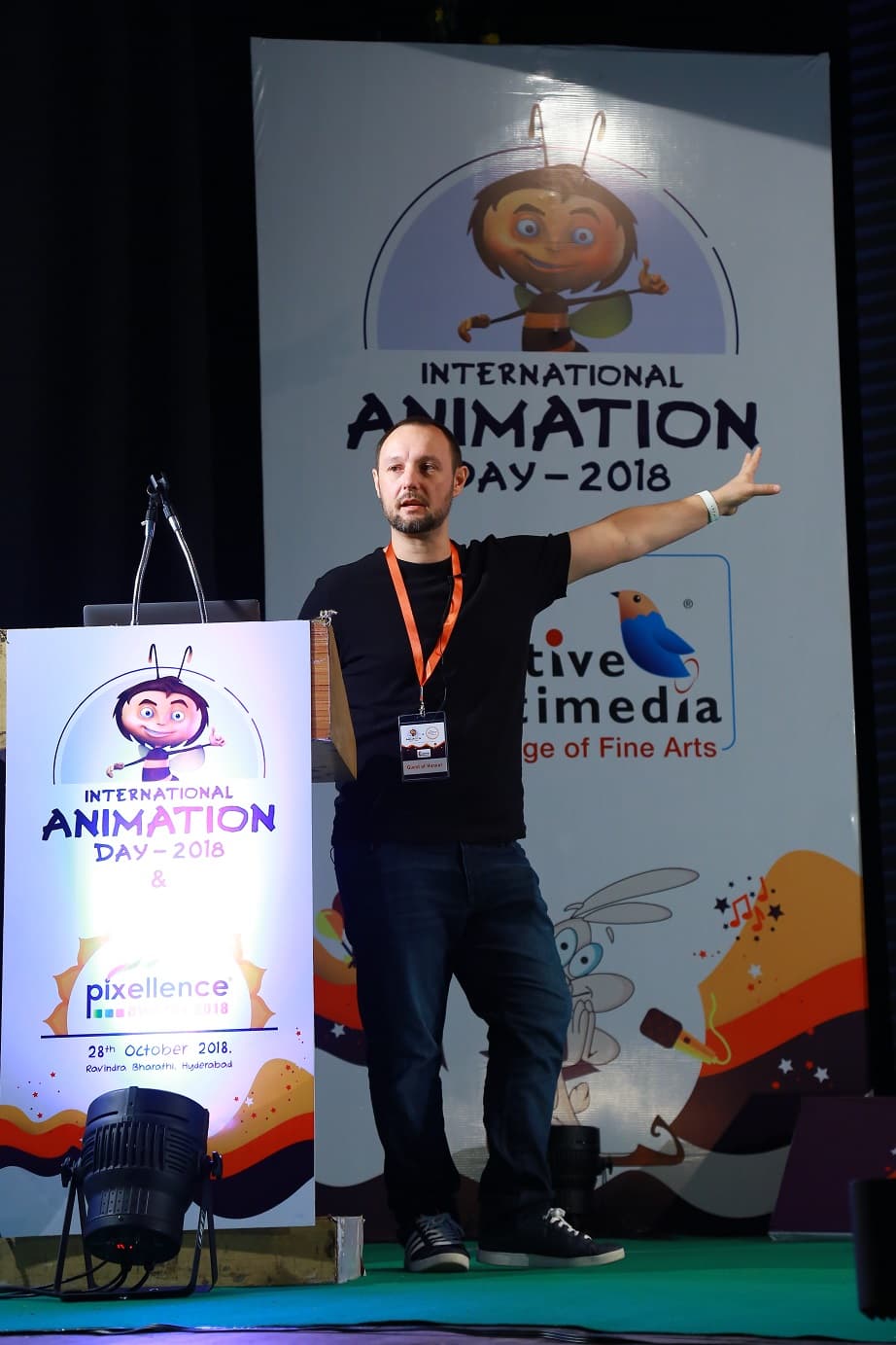 Creative Multimedia College of Fine Arts Hyderabad Extra Curriculars photo 9