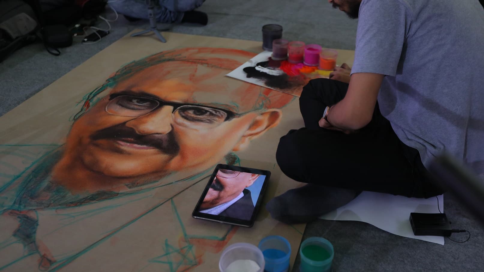 Creative Multimedia College of Fine Arts Hyderabad Extra Curriculars photo 7