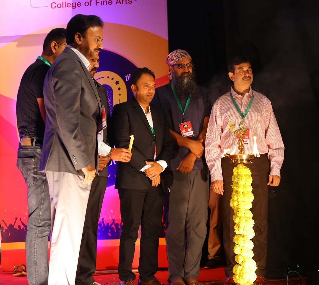 Creative Multimedia College of Fine Arts Hyderabad Extra Curriculars photo 10