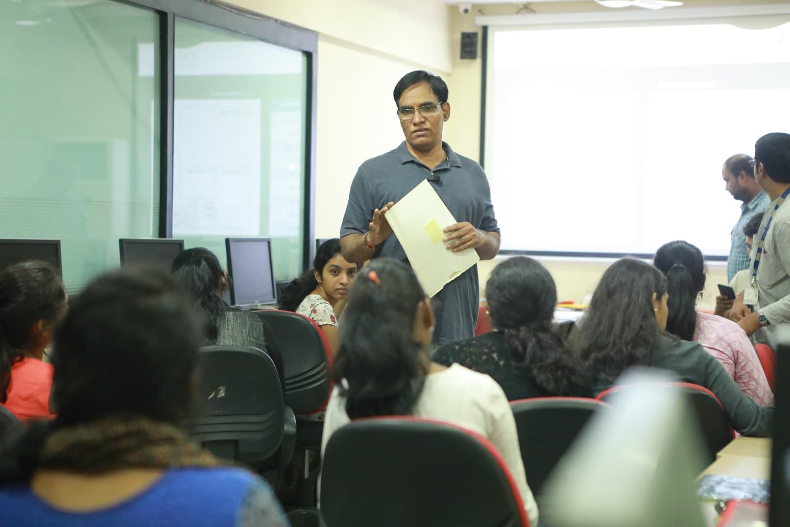 Creative Multimedia College of Fine Arts Hyderabad Extra Curriculars photo 12