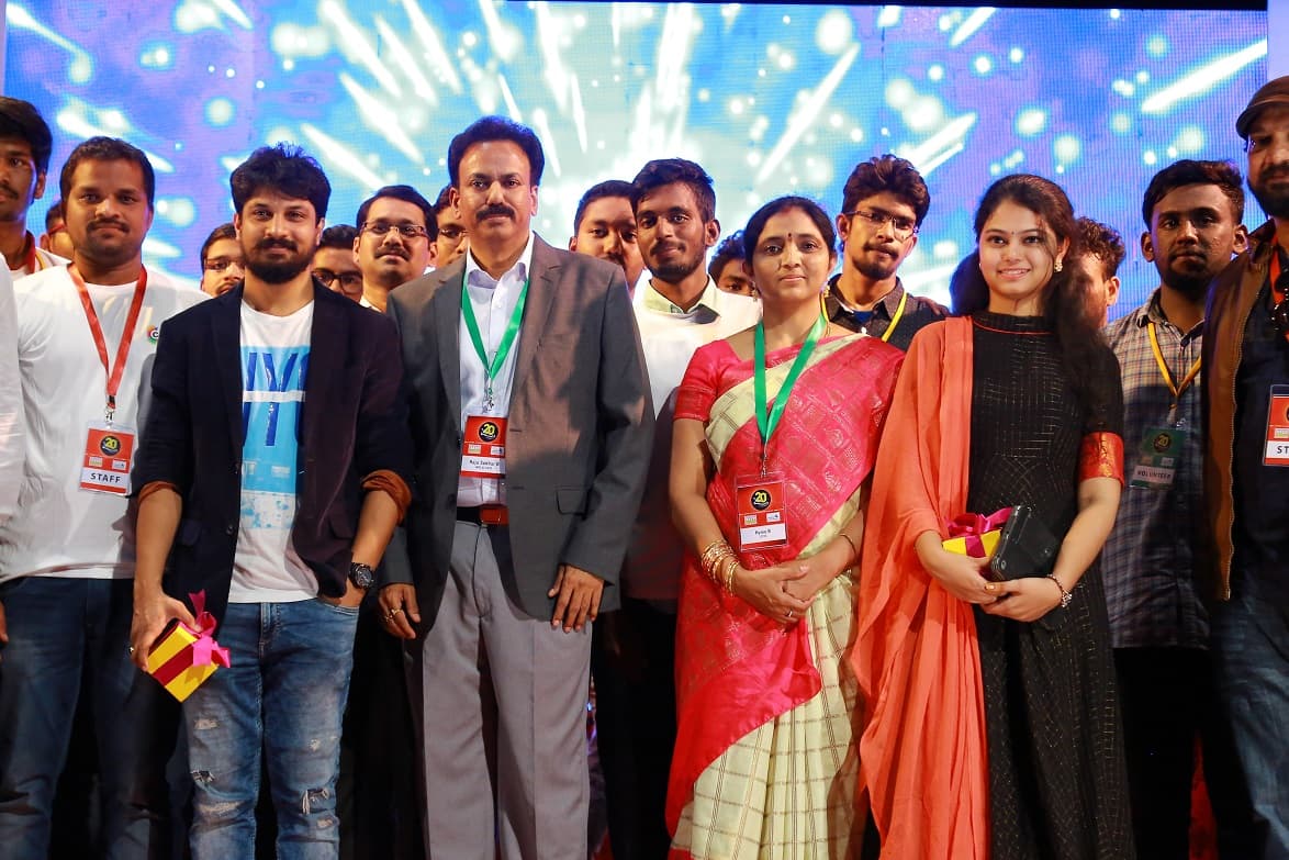 Creative Multimedia College of Fine Arts Hyderabad Extra Curriculars photo 13