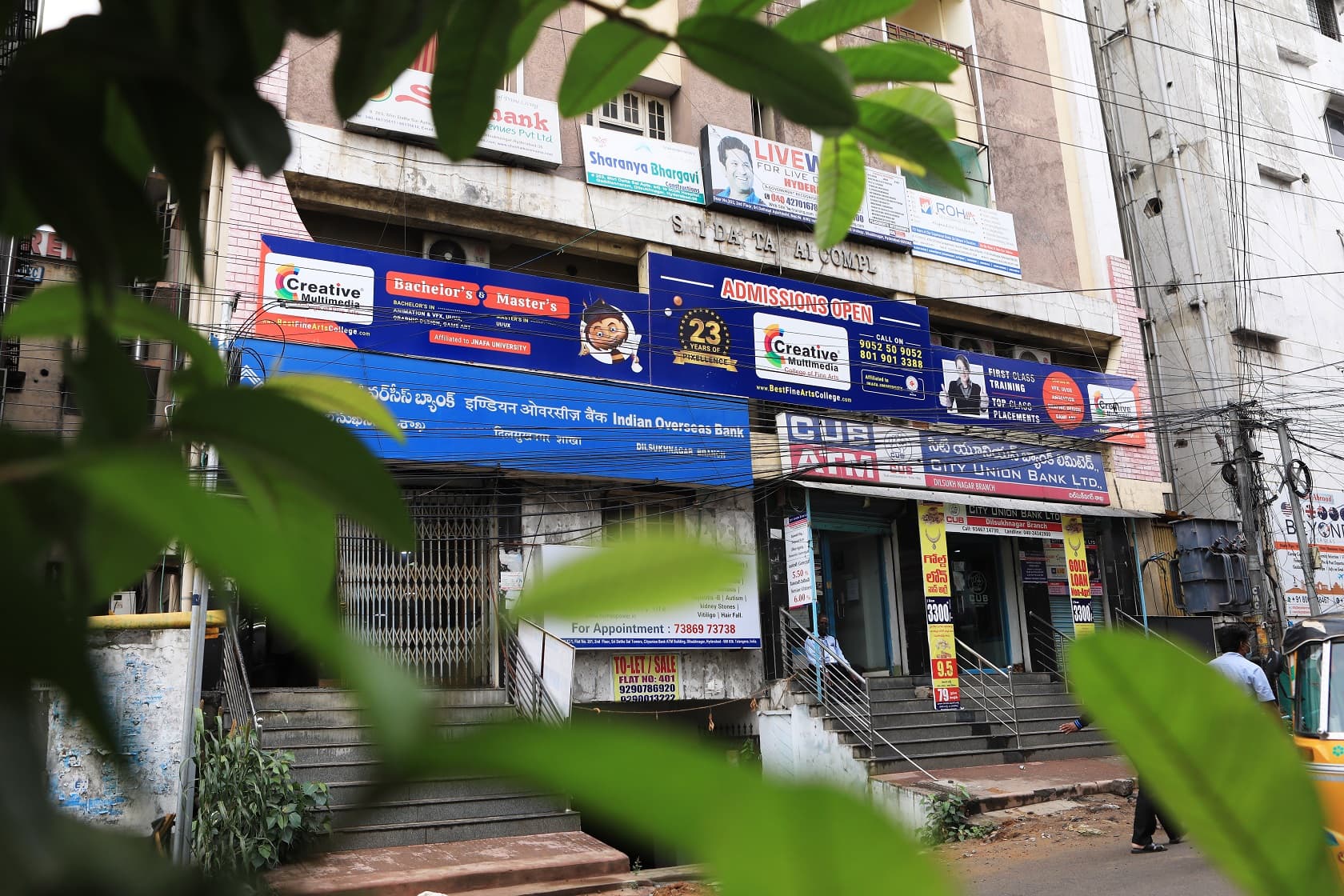 Creative Multimedia College of Fine Arts Hyderabad Extra Curriculars photo 14