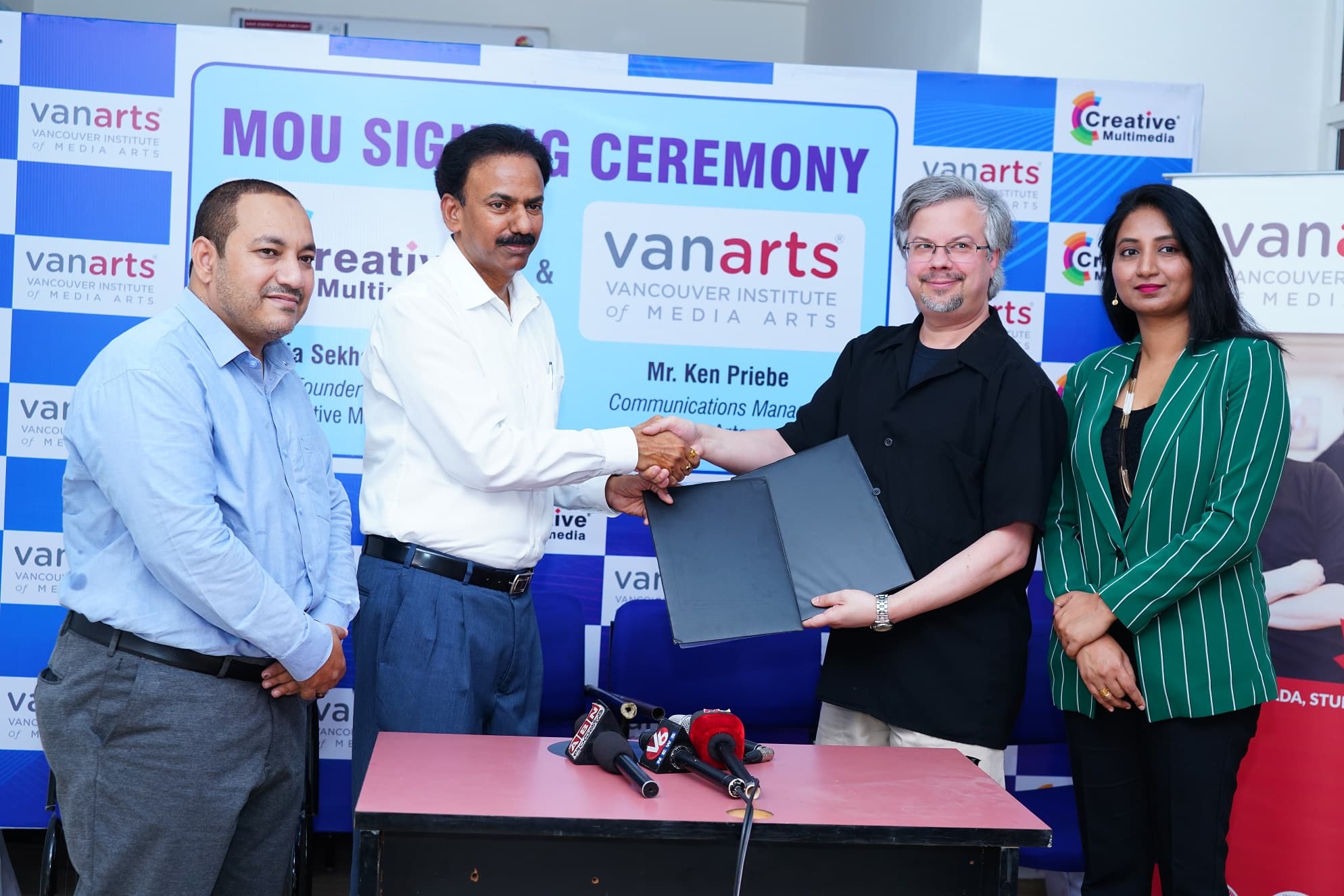 Creative Multimedia College of Fine Arts Hyderabad Extra Curriculars photo 16