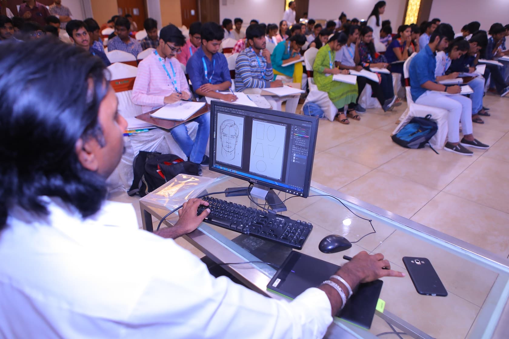 Creative Multimedia College of Fine Arts Hyderabad Extra Curriculars photo 18