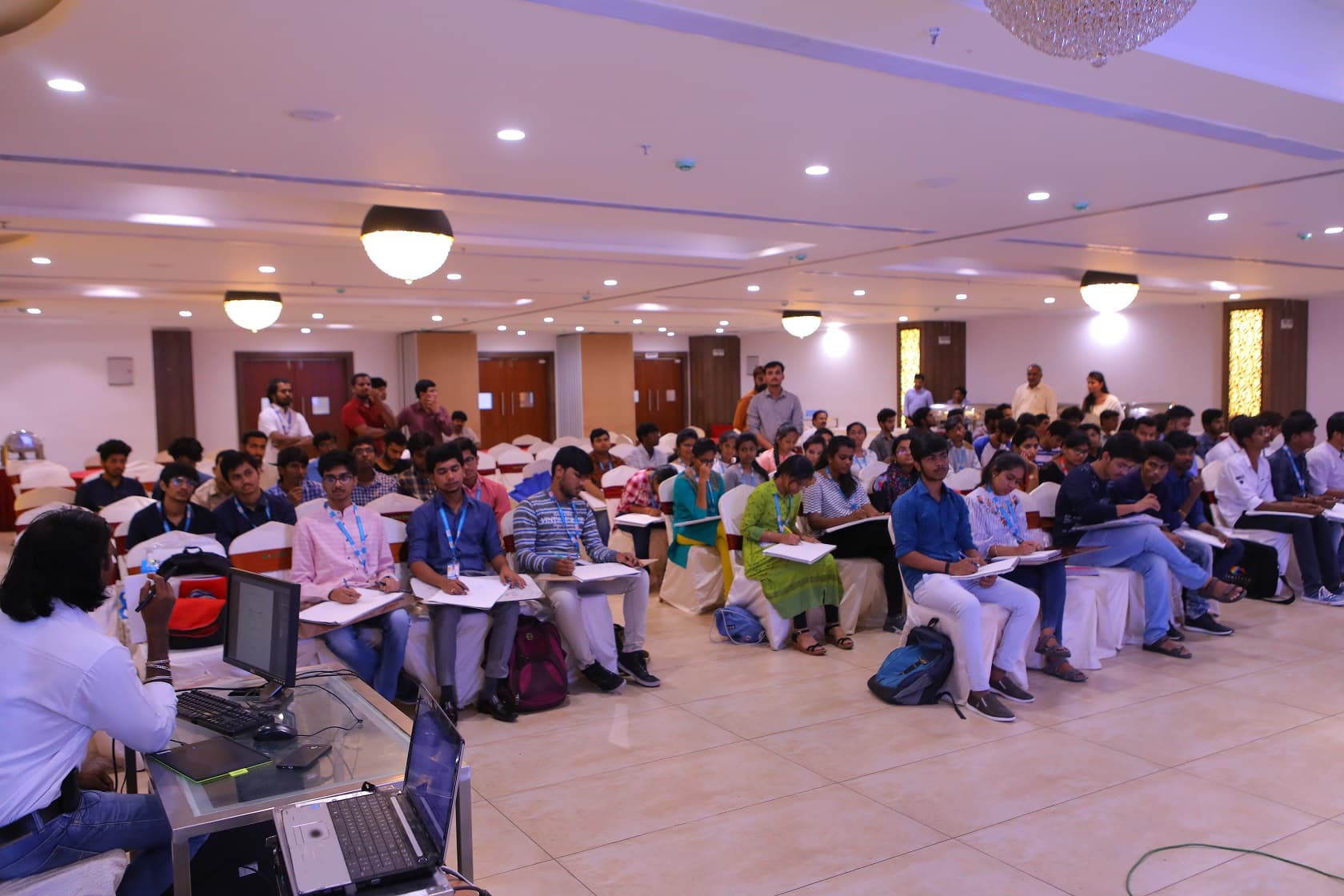 Creative Multimedia College of Fine Arts Hyderabad Extra Curriculars photo 19