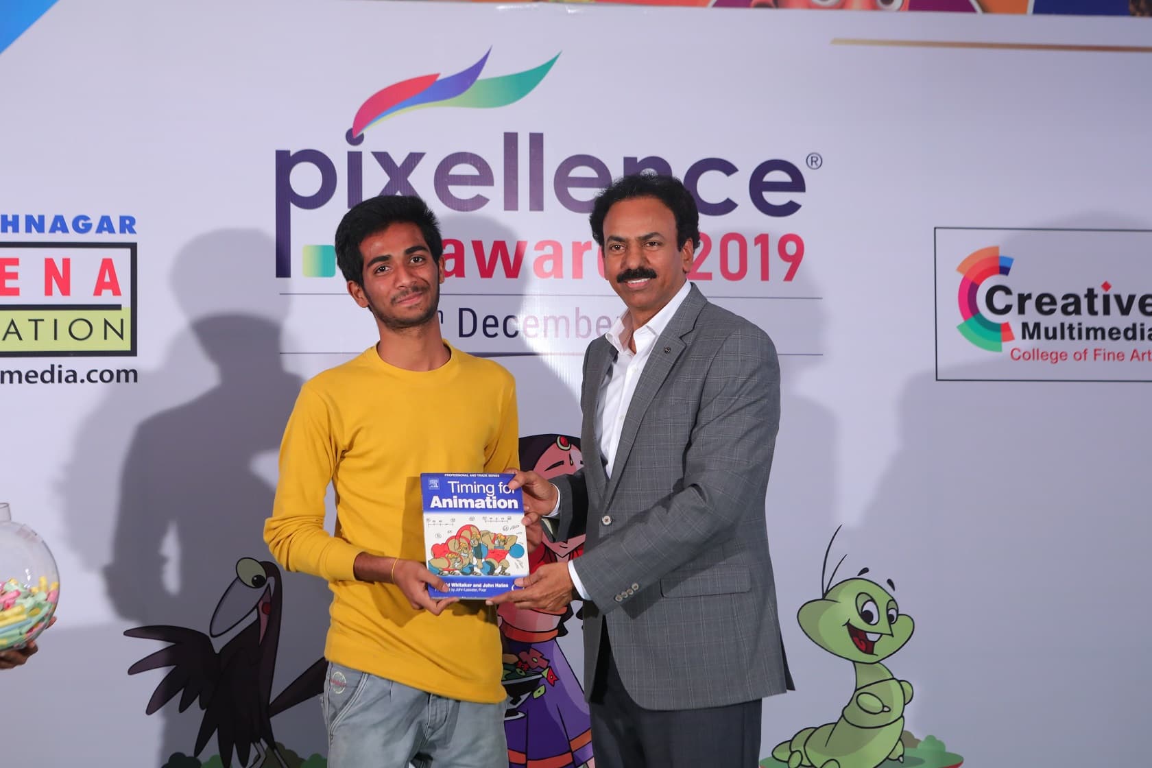 Creative Multimedia College of Fine Arts Hyderabad Extra Curriculars photo 21