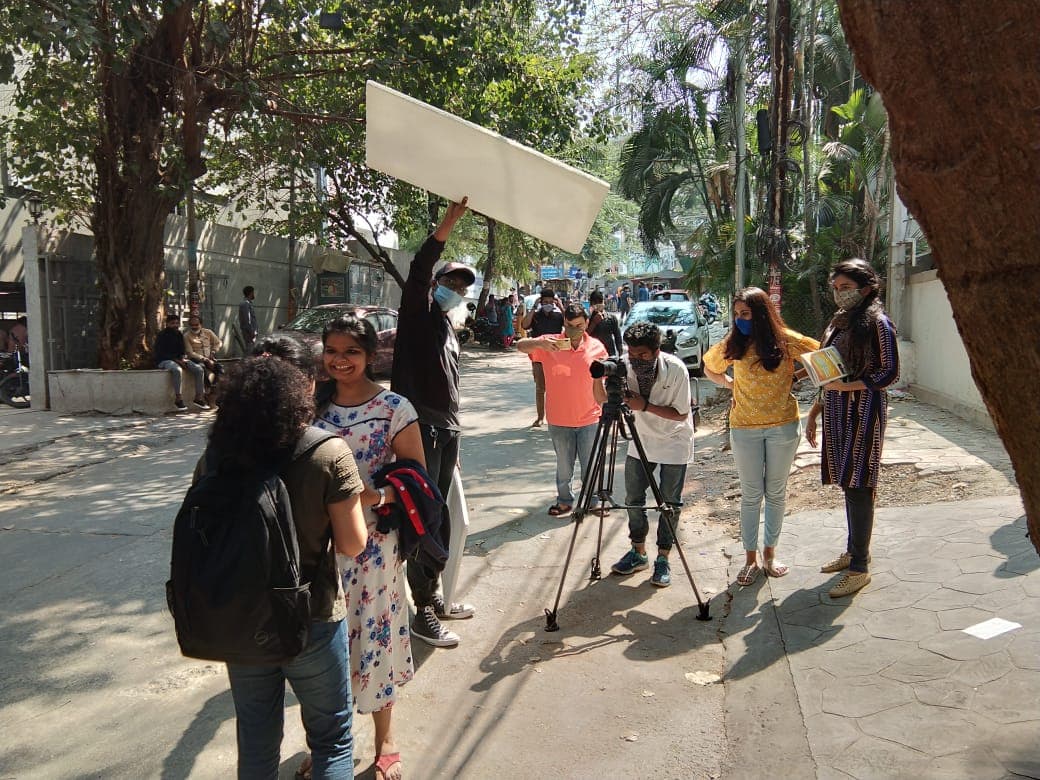 Creative Multimedia College of Fine Arts Hyderabad Extra Curriculars photo 22