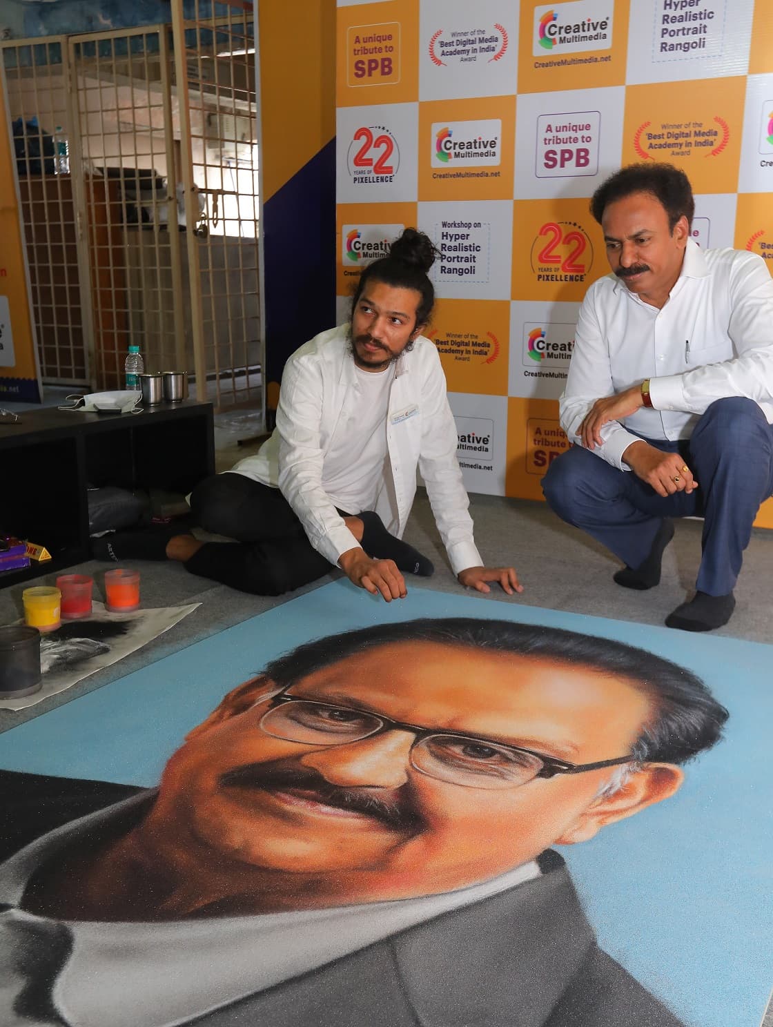 Creative Multimedia College of Fine Arts Hyderabad Extra Curriculars photo 23