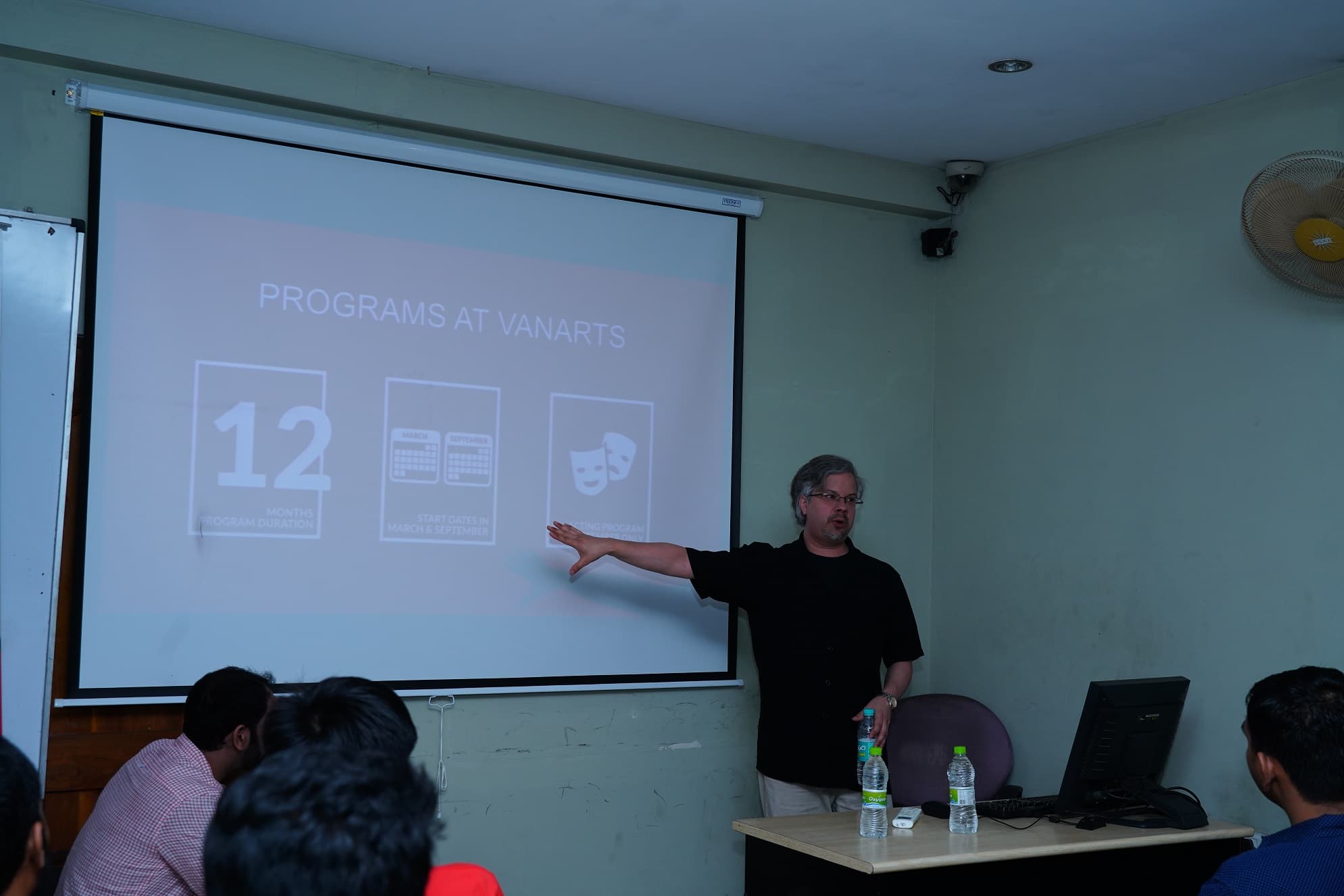 Creative Multimedia College of Fine Arts Hyderabad Extra Curriculars photo 28